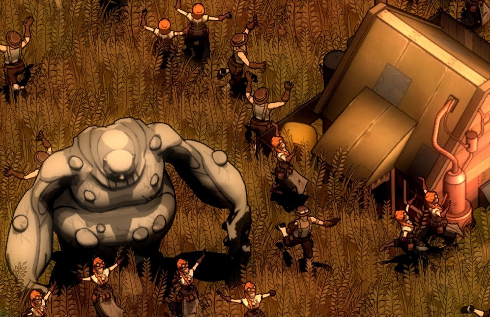 top down colony survival game top down colony survival game