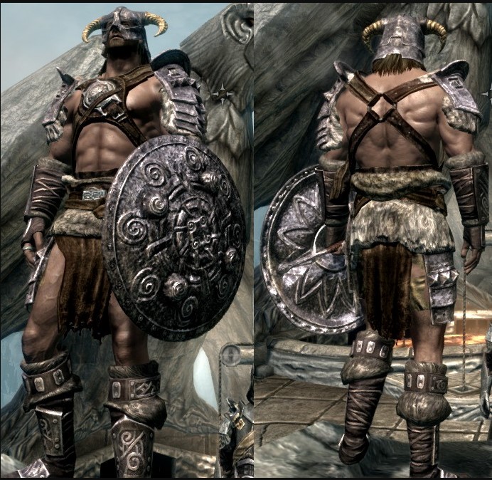 skyrim mods immersive armor