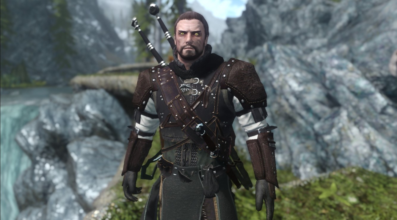 skyrim robes over armor