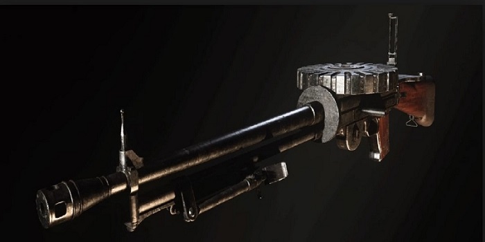 Best Nazi Killer, Lewis Light Machine Gun