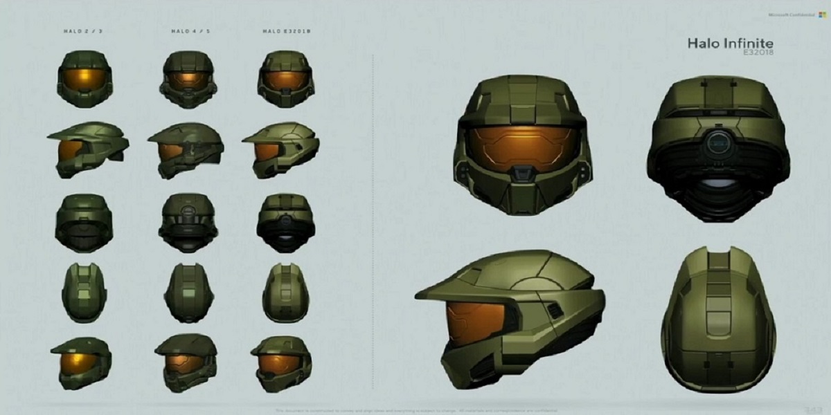 Halo Infinite, Master Chief Armor, a whole new generation