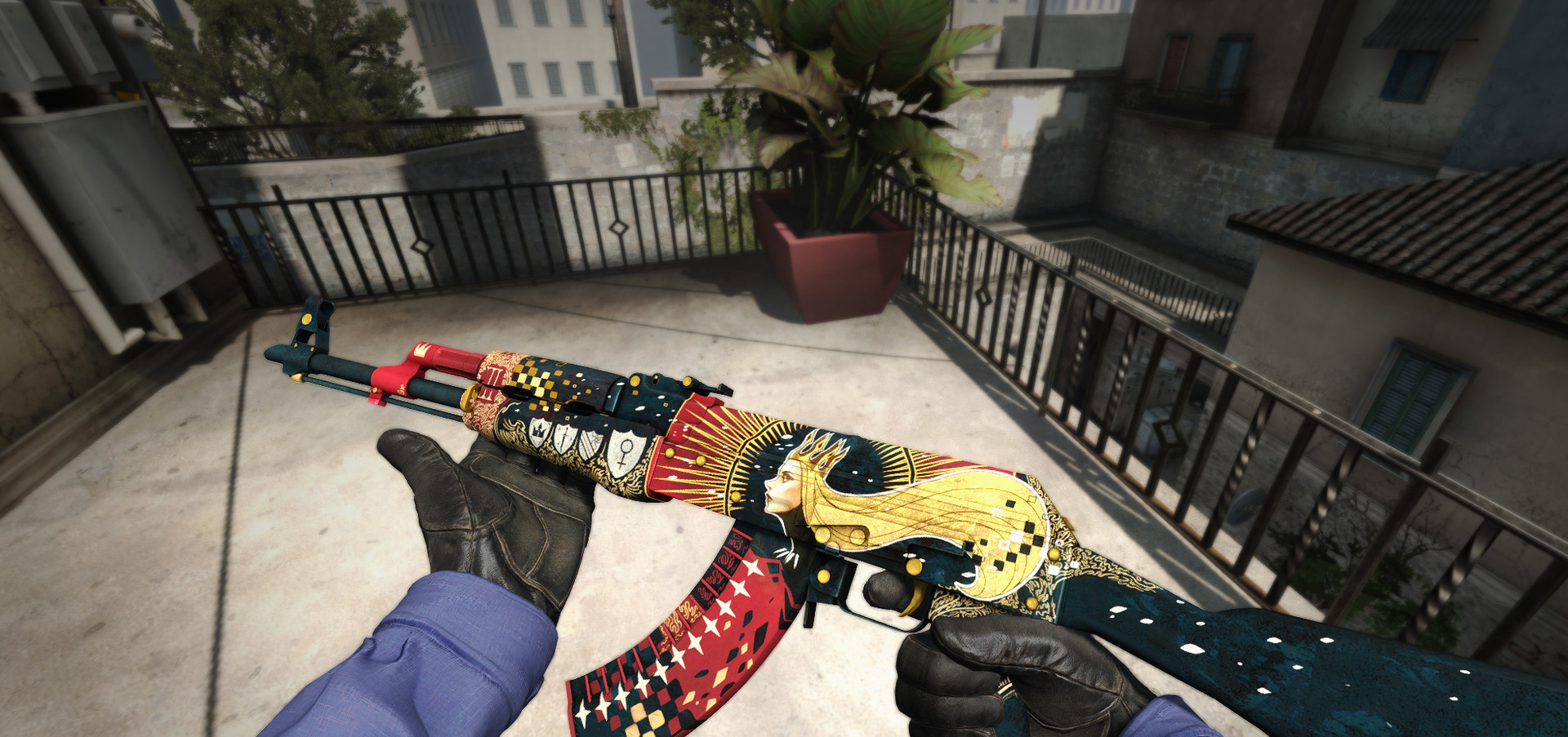 The Empress AK47 CSGO Skin