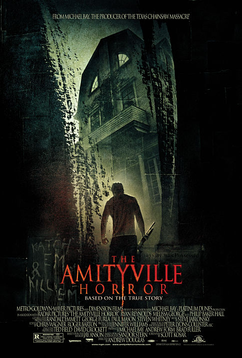 Relive the terror of the Amityville haunting.