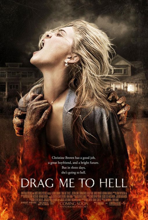 Drag Me to Hell is a campy good time.