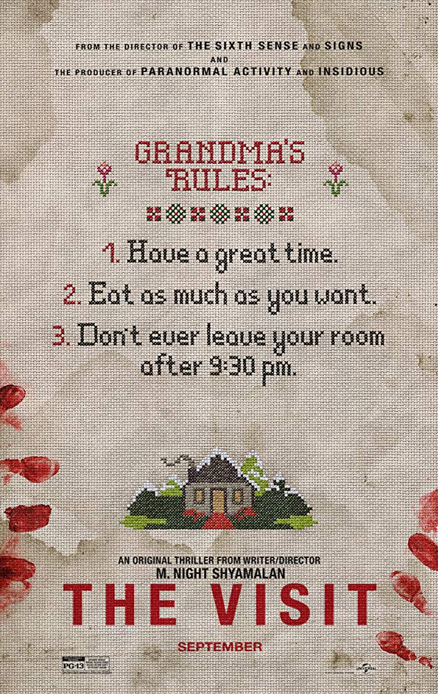Visiting Grandma never sounded less appealing.
