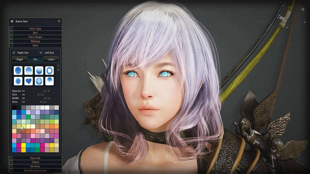 unlock black desert online character creator