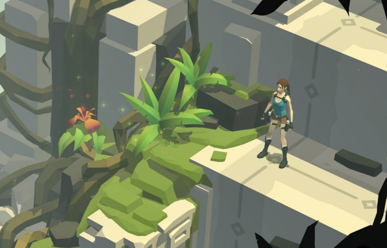 Snake charmer: Lara’s puzzling adventure through a beautiful, minimalist game.