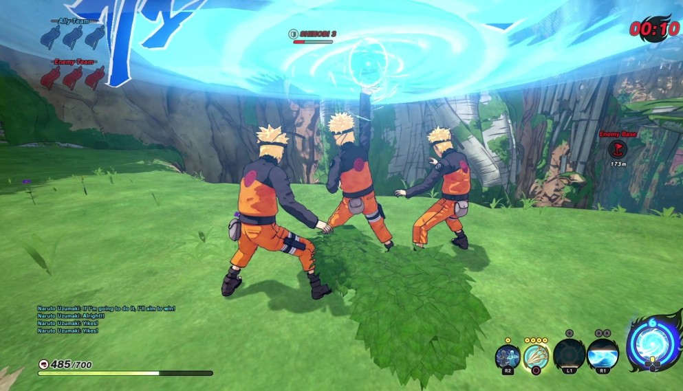 best naruto online games