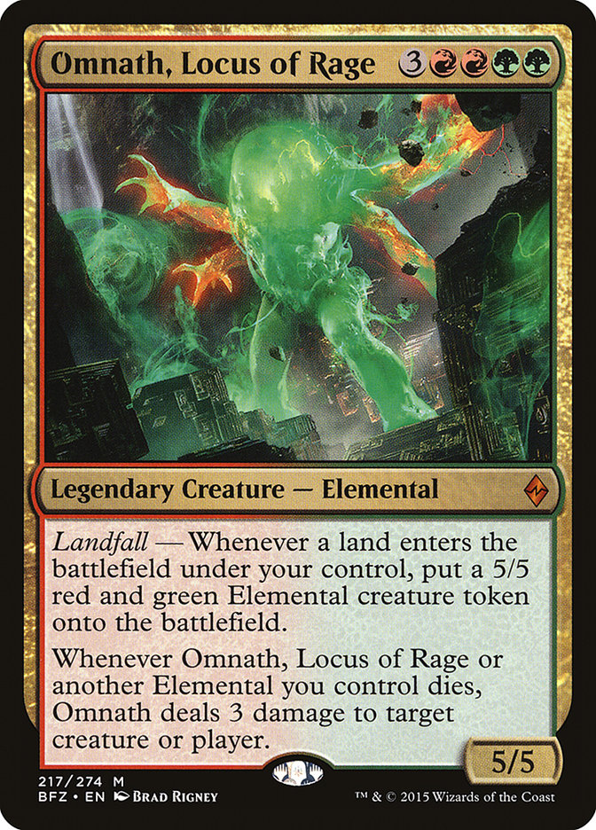 mtg GREEN LANDFALL EXPLORE DECK Magic the Gathering rares wayward swordtooth