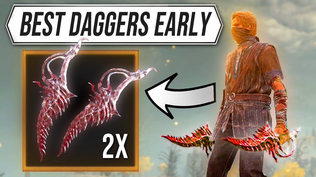 [Top 10] Elden Ring Best Dex Weapons Revealed GAMERS DECIDE