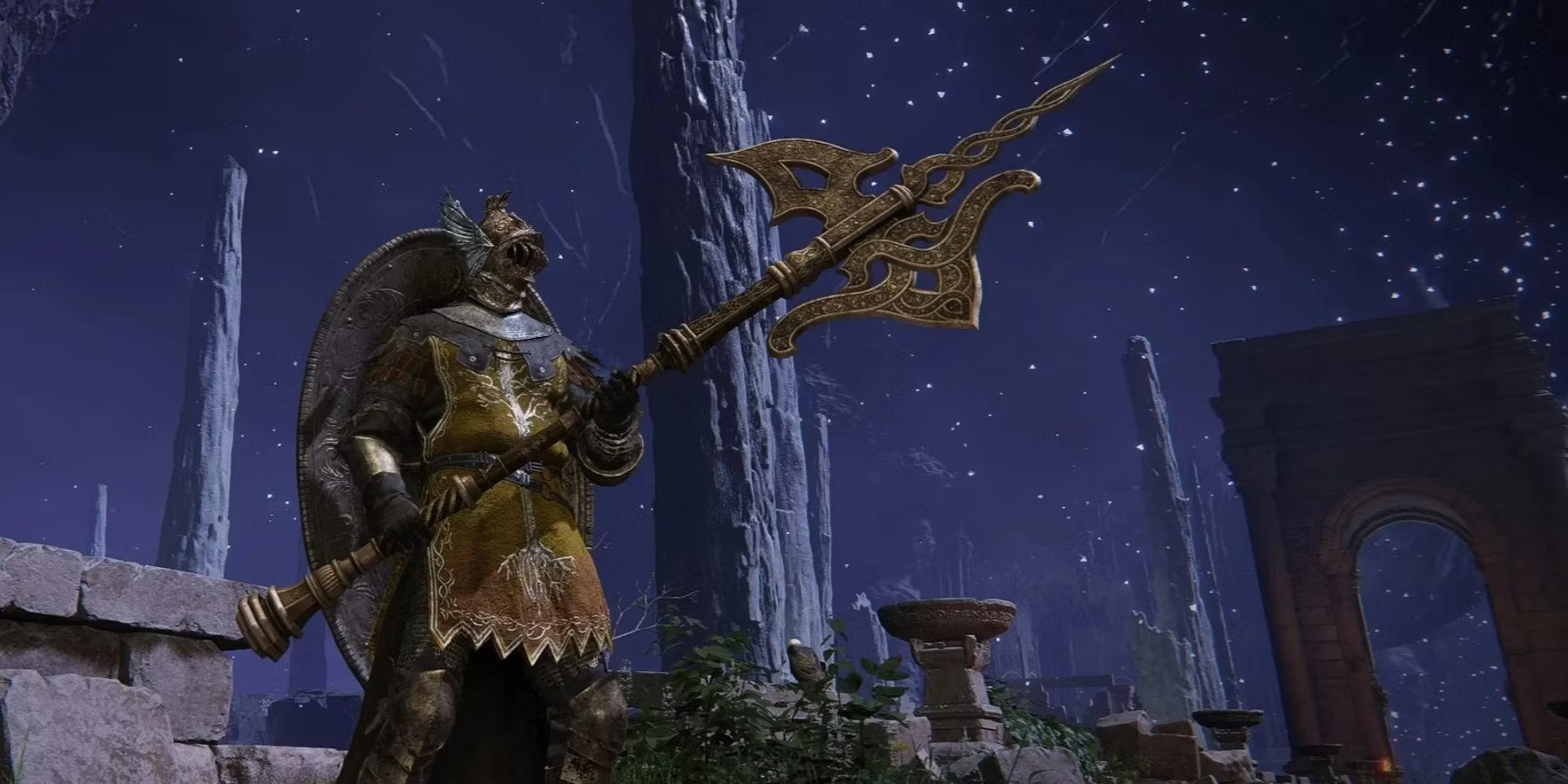 Golden Halberd