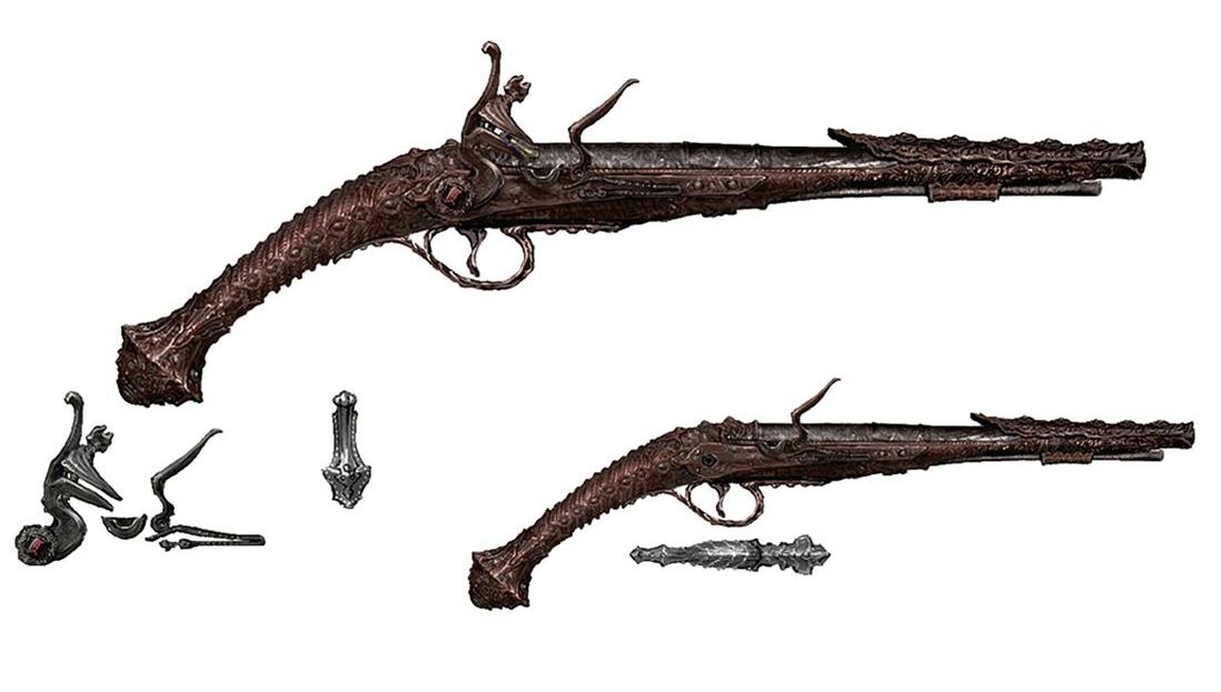 [Top 5] Bloodborne Best Guns and How To Get Them GAMERS DECIDE