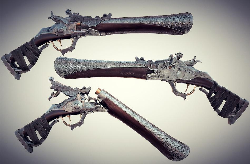 [Top 5] Bloodborne Best Guns and How To Get Them GAMERS DECIDE