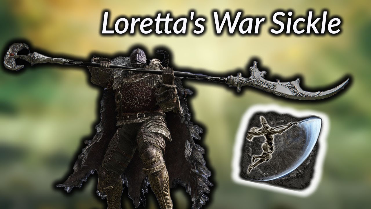 Loretta’s War Sickle