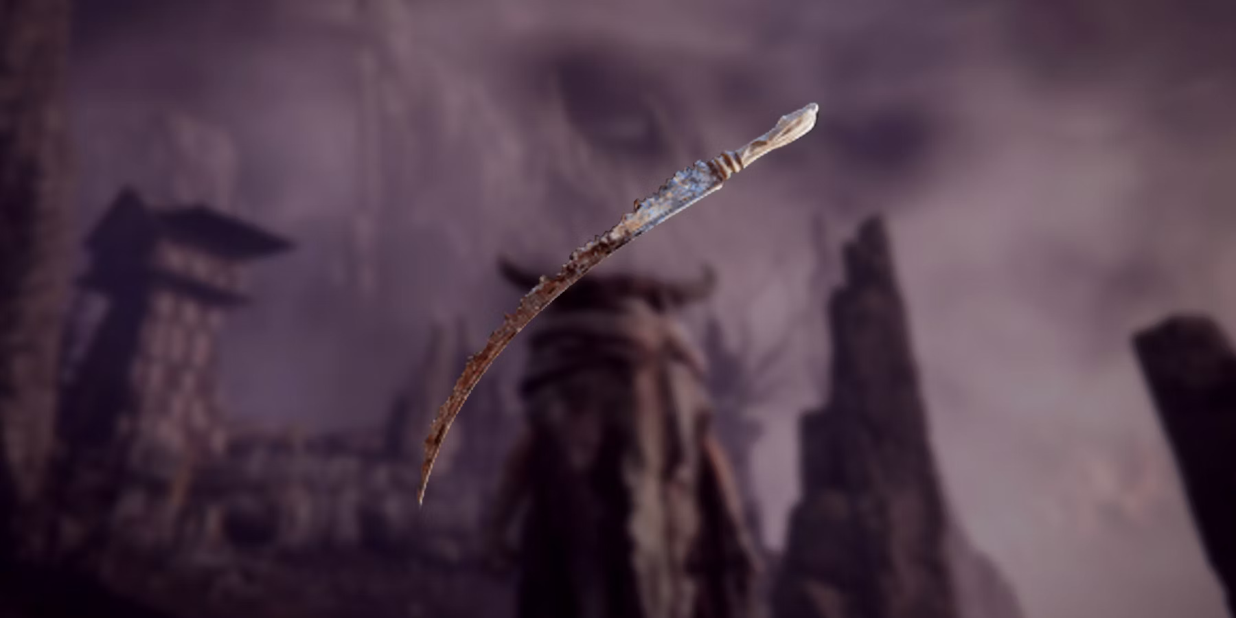 Dual Scavengers Curved Sword