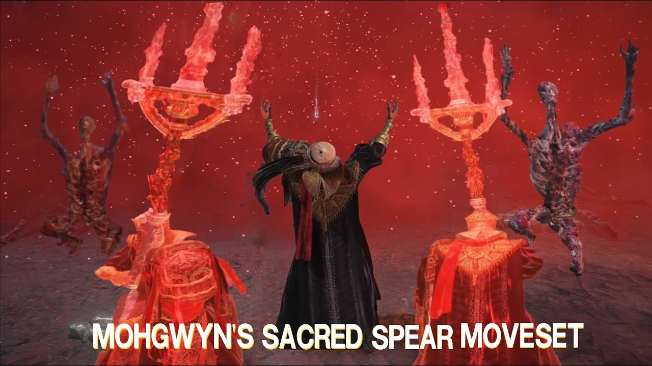 Mohgwyn’s Sacred Spear