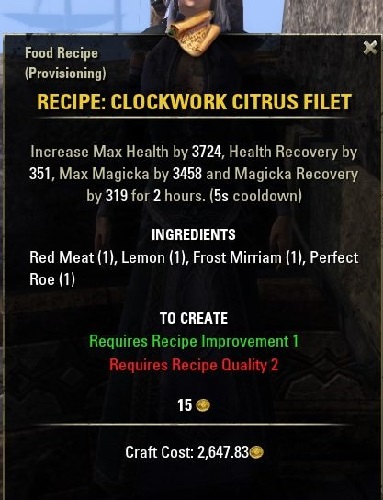 Top 10 Eso Best Food Buffs Gamers Decide