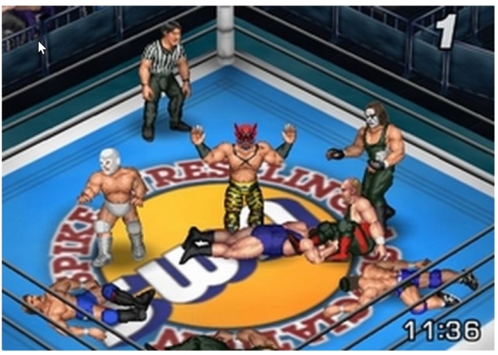 pro wrestling simulator from mid 2000 pro wrestling simulator from mid 2000
