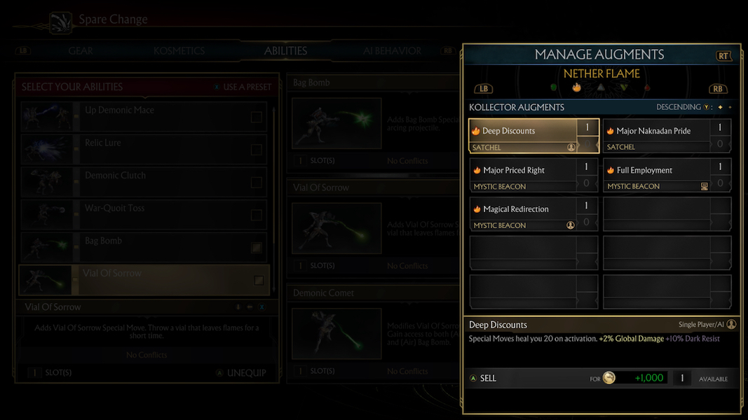 MK11 Augments Guide and The Ten Best Augments Gamers Decide