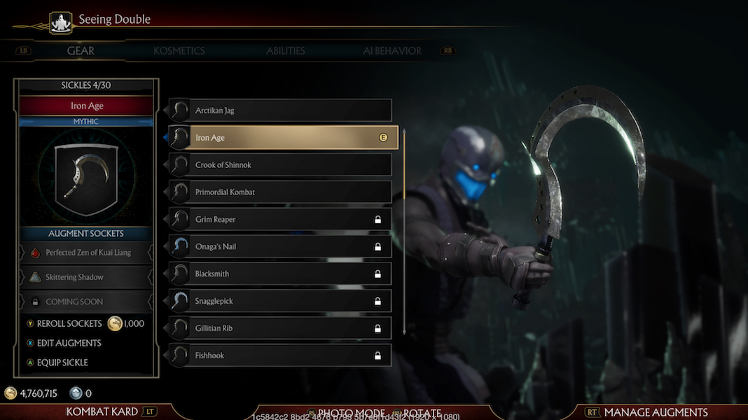 MK11 Augments Guide and The Ten Best Augments Gamers Decide