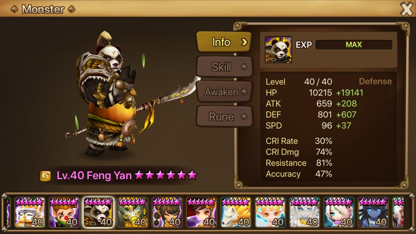 Summoners war crit dmg stats 2 Summoners war crit dmg stats 2