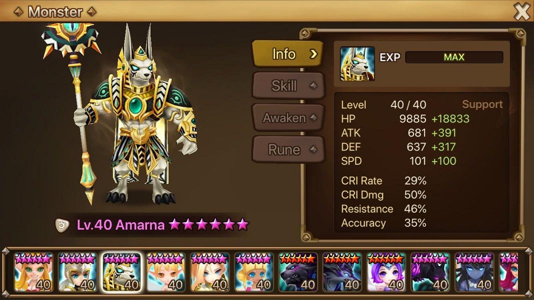 Natalie Light Assassin In Guild War German Summonerswar