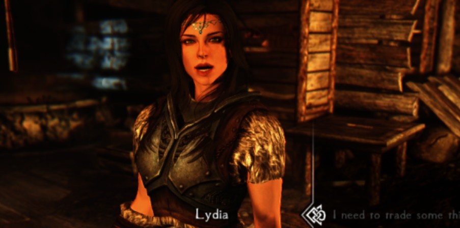 Sometimes, you say things to Lydia, and she can't believe she puts up with you....