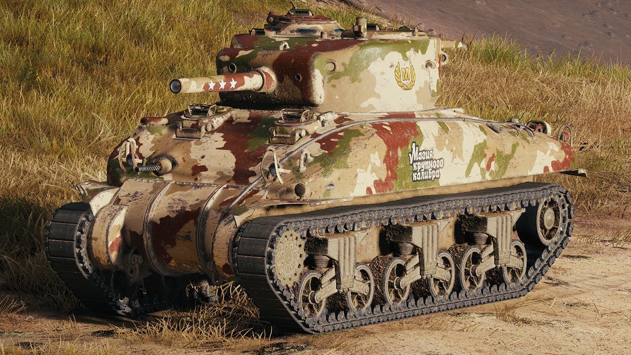 M4A1 Sherman