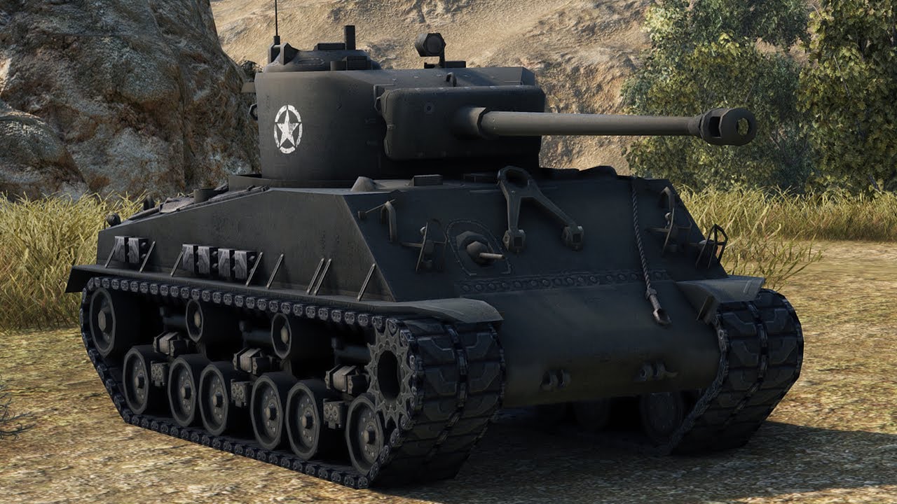 M4A3E8 Sherman