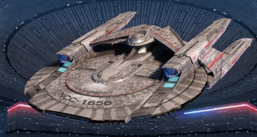 star trek game ships