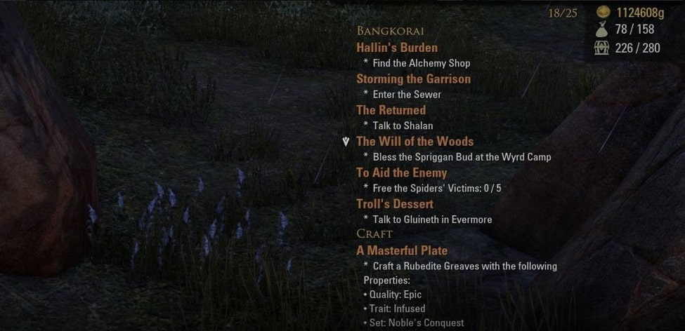 eso does not find addons