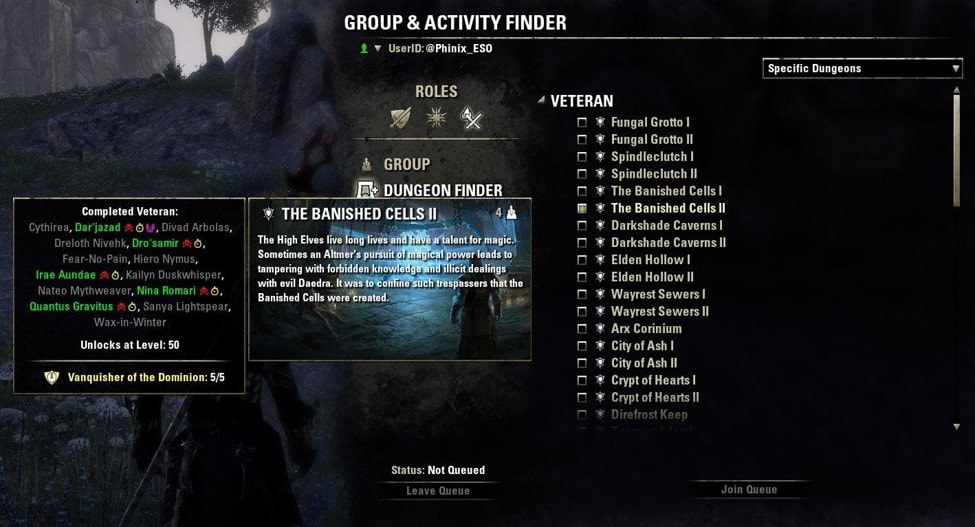 FCM Quest Tracker : Character Advancement : Elder Scrolls Online AddOns