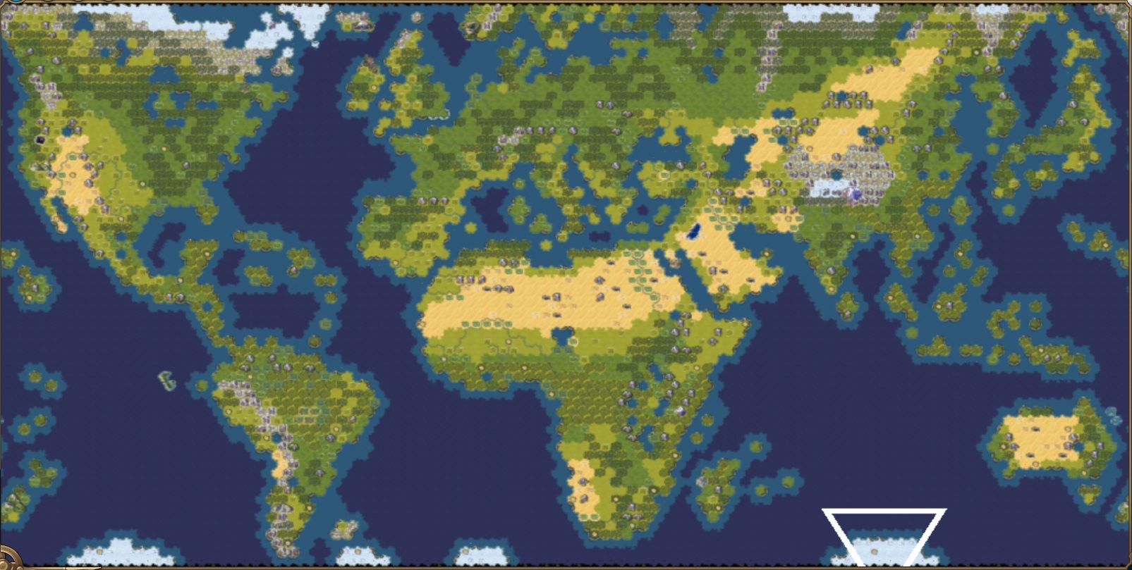 how to create a custom map in civ iv