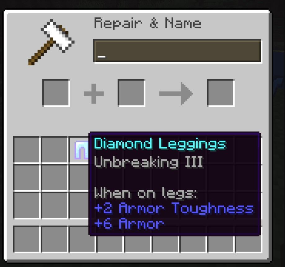 Details more than 128 minecraft leggings enchantments super hot