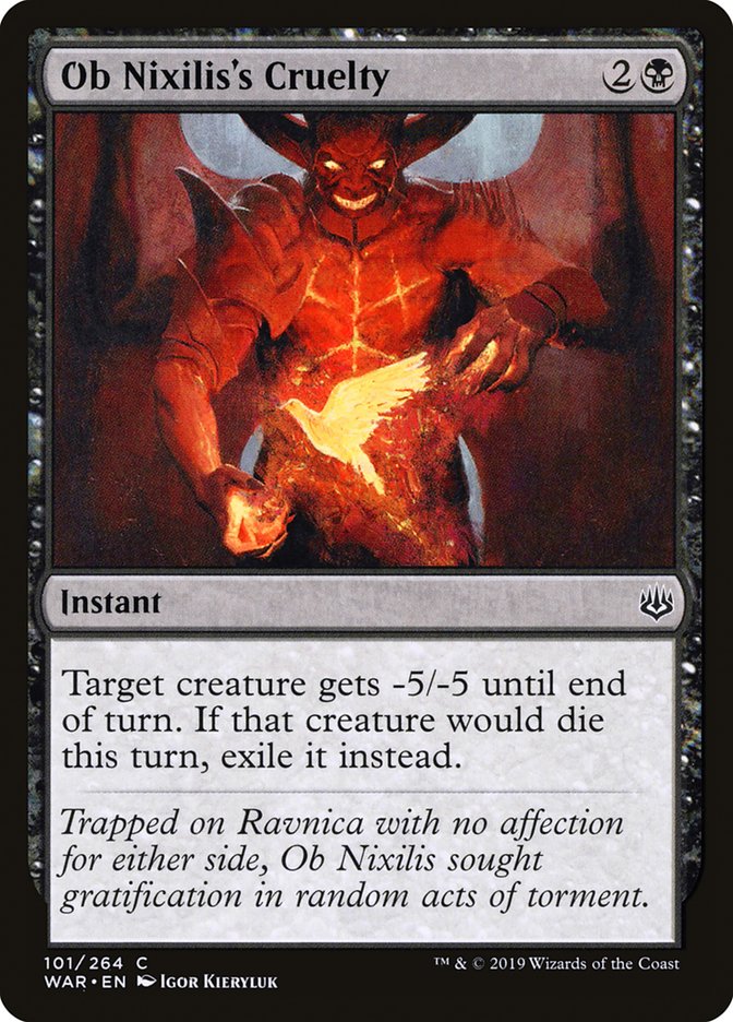 MTG Arena Best Commons and Gamers Decide