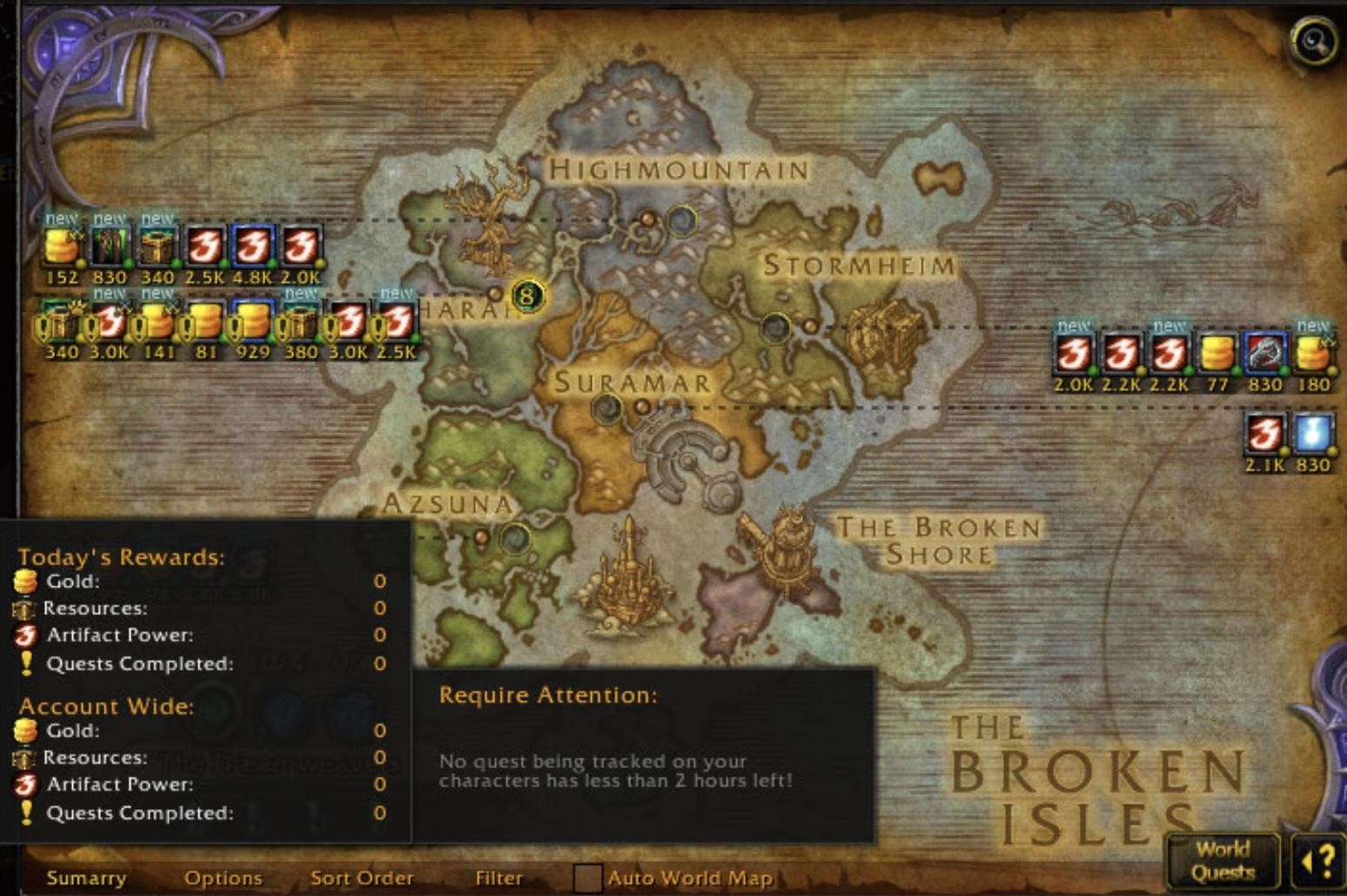 world quest tracker bfa