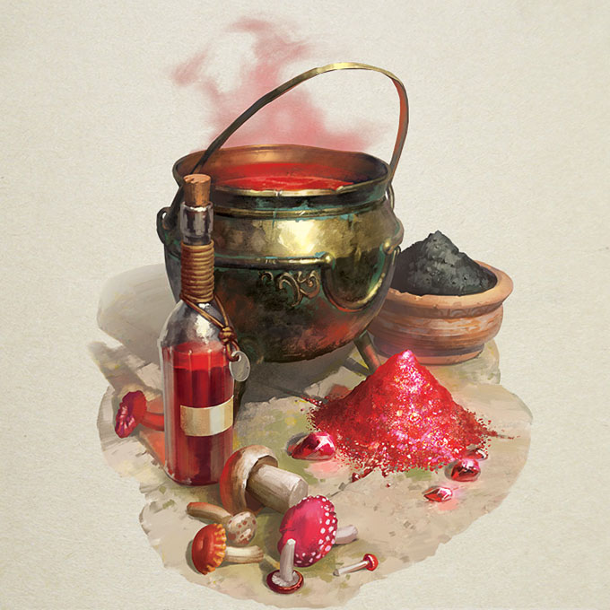 Alchemist's Supplies