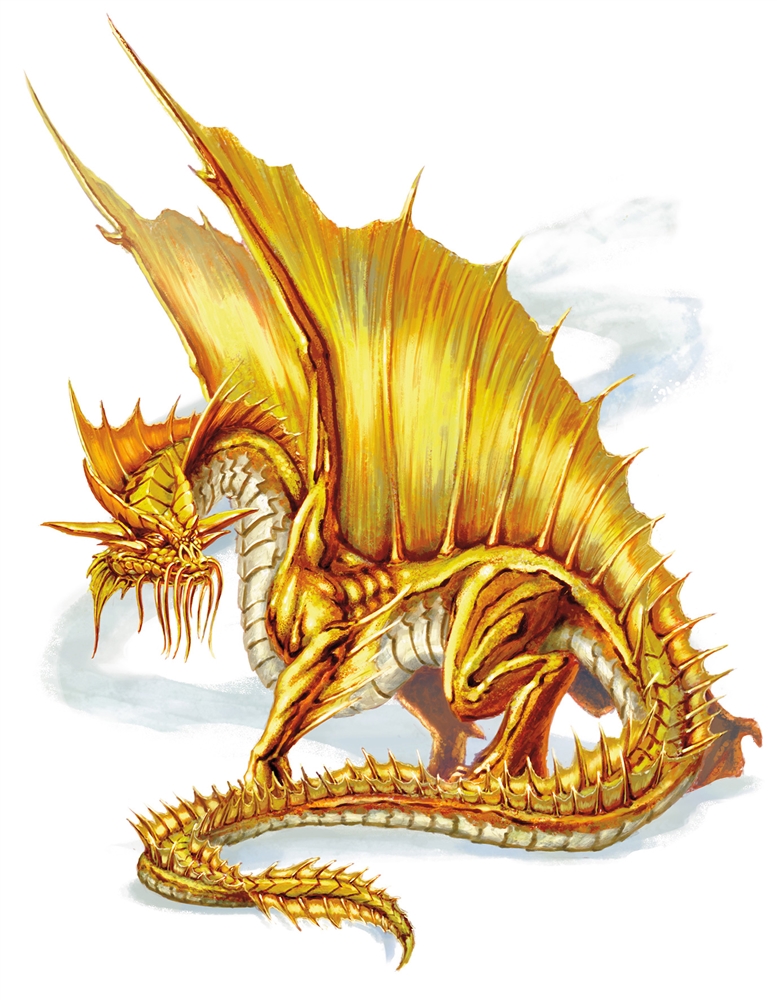 Ancient Gold Dragon