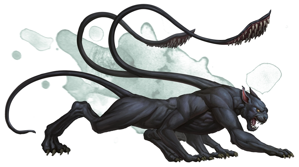 Displacer Beast