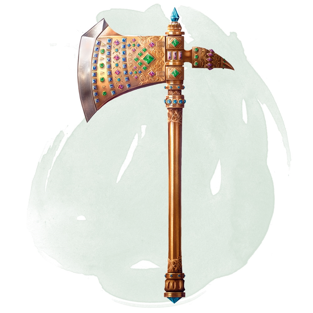 The Axe of Dwarvish Lords