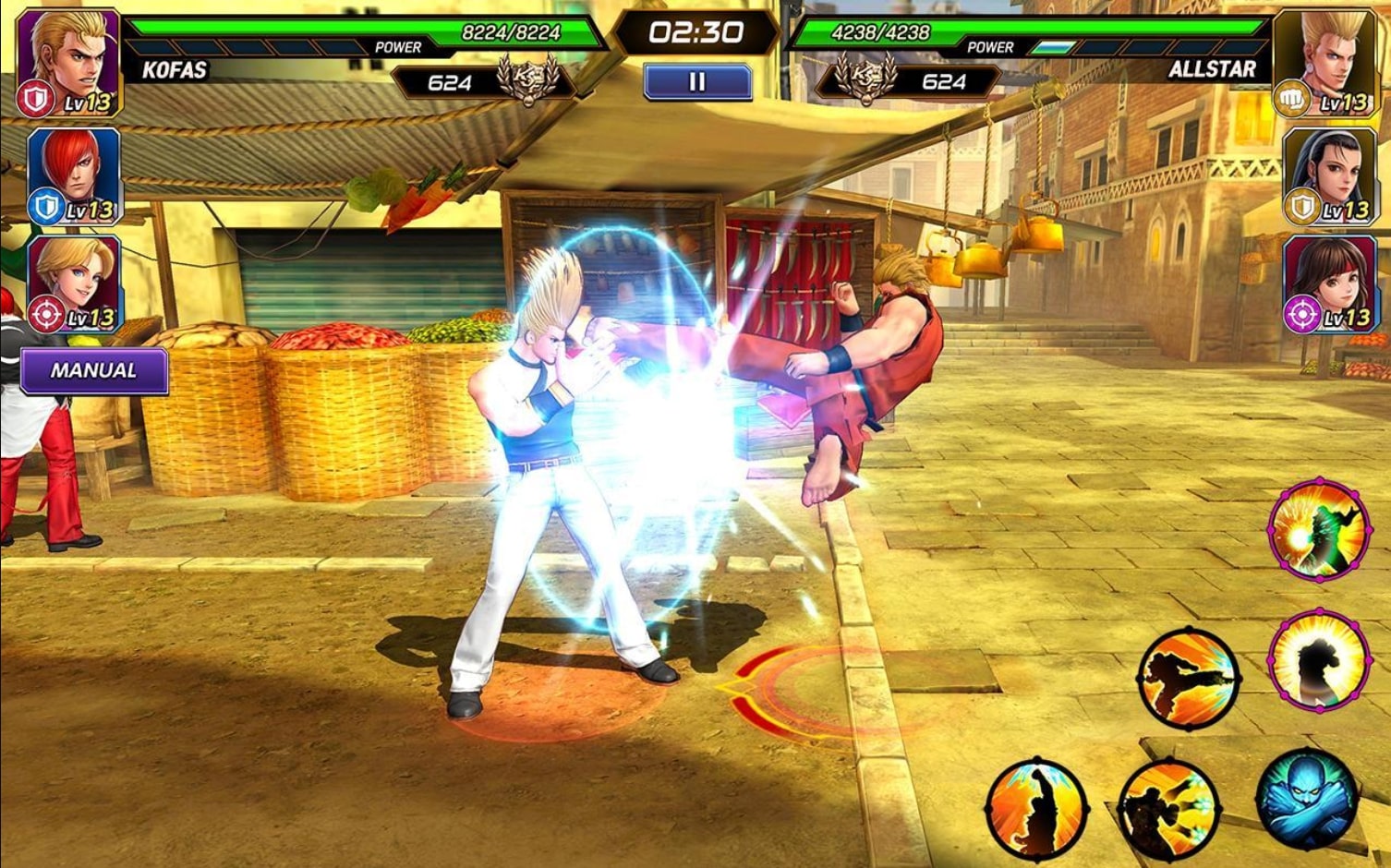 [Top 10] Best Fighting Games for Android GAMERS DECIDE