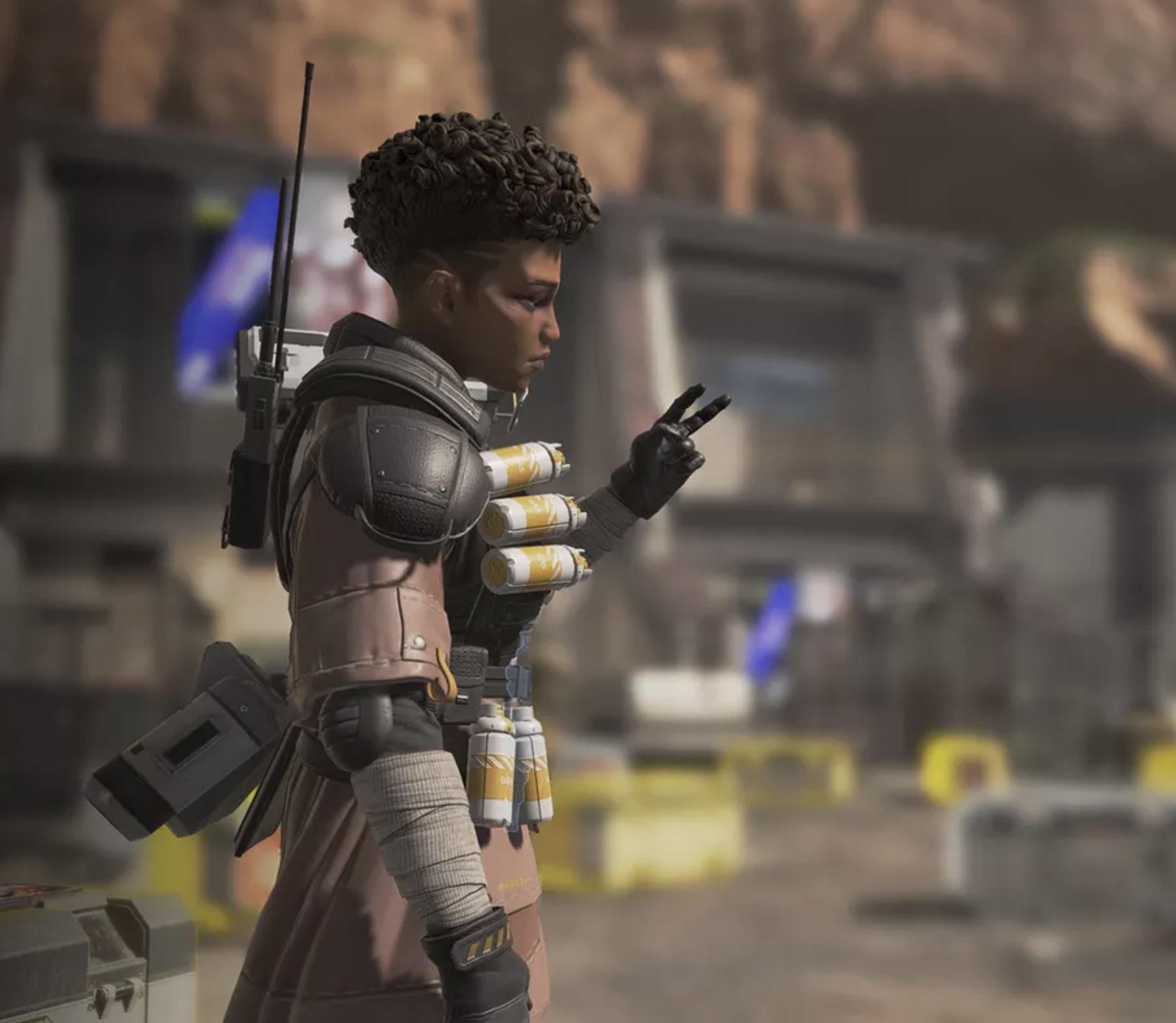 Best apex legends character amberrilo