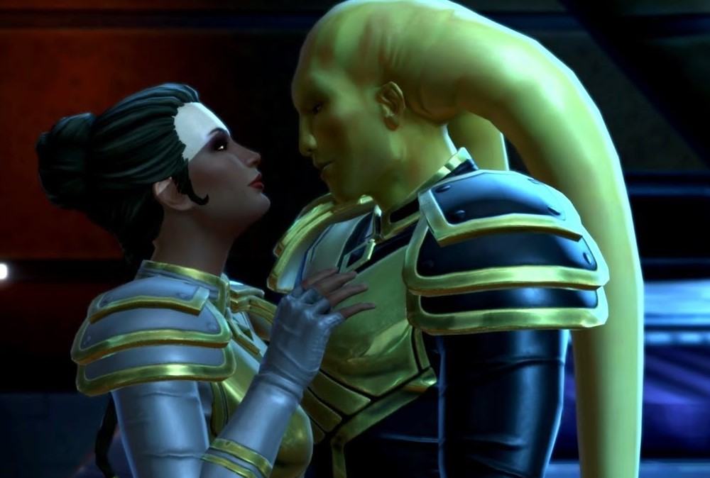 Romanzen swtor Jaesa Willsaam