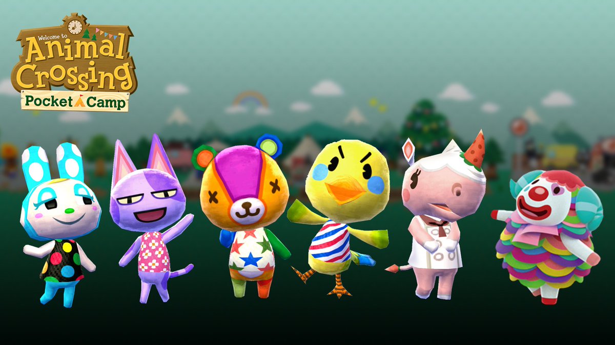 Crossing pocket camp