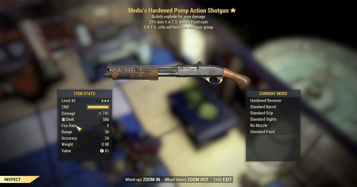 [Top 10] Fallout 76 Best Legendary Effects GAMERS DECIDE