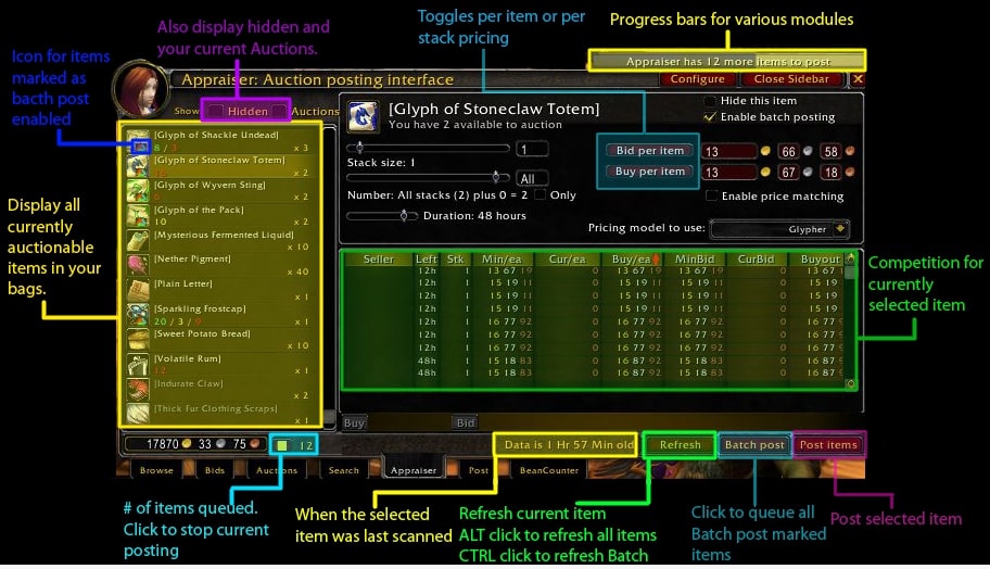 best auction house addon legion
