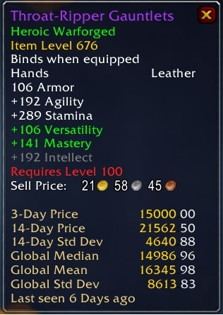 wow best auction addon