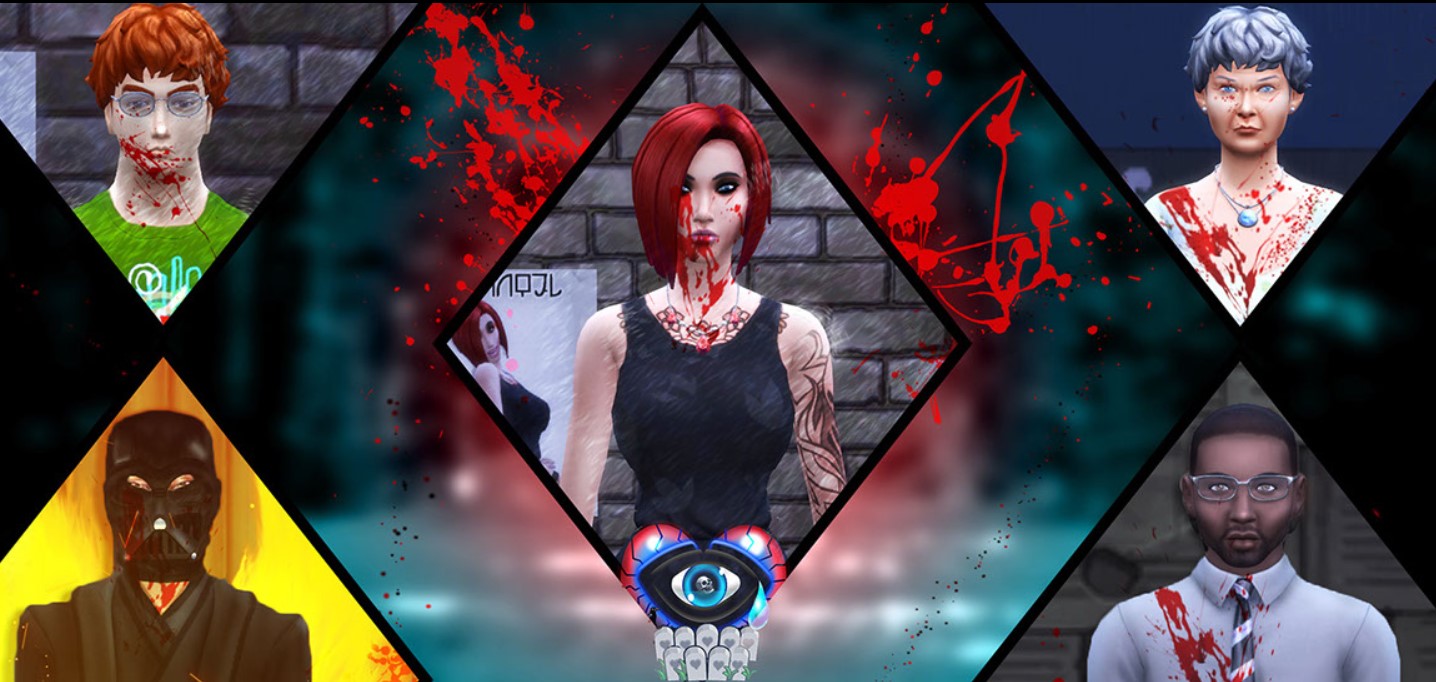Another great option to add murder to your game.