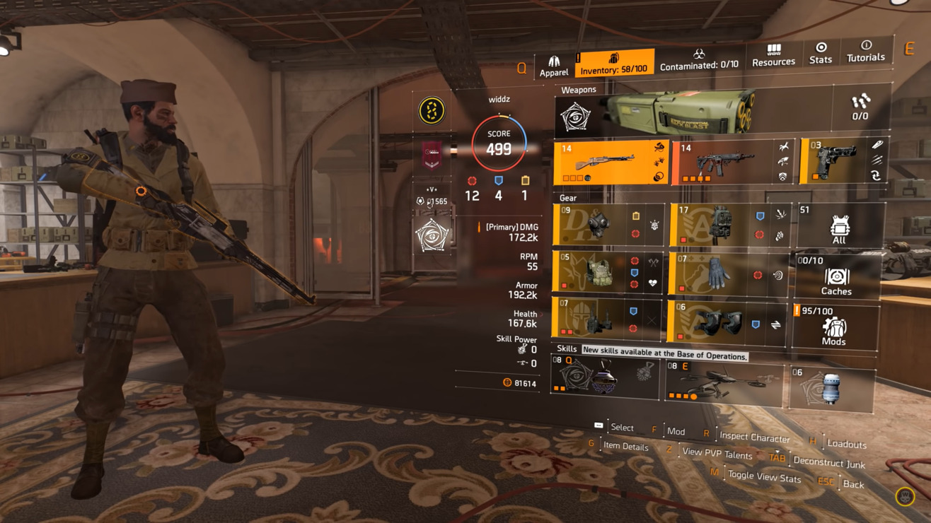[Top 10] The Division 2 Best PvE Builds | GAMERS DECIDE