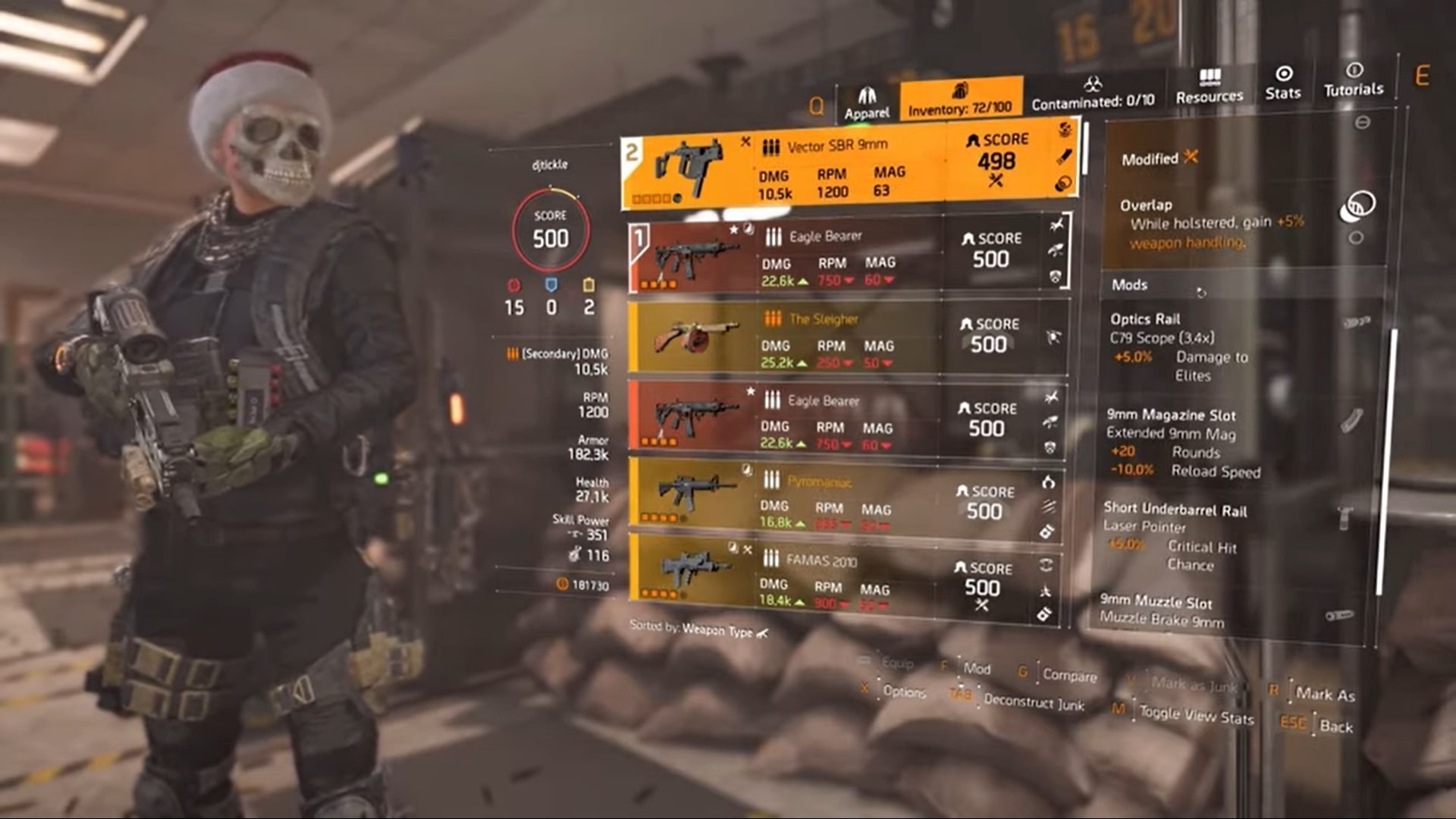 [Top 5] The Division 2 Best Crit Builds GAMERS DECIDE
